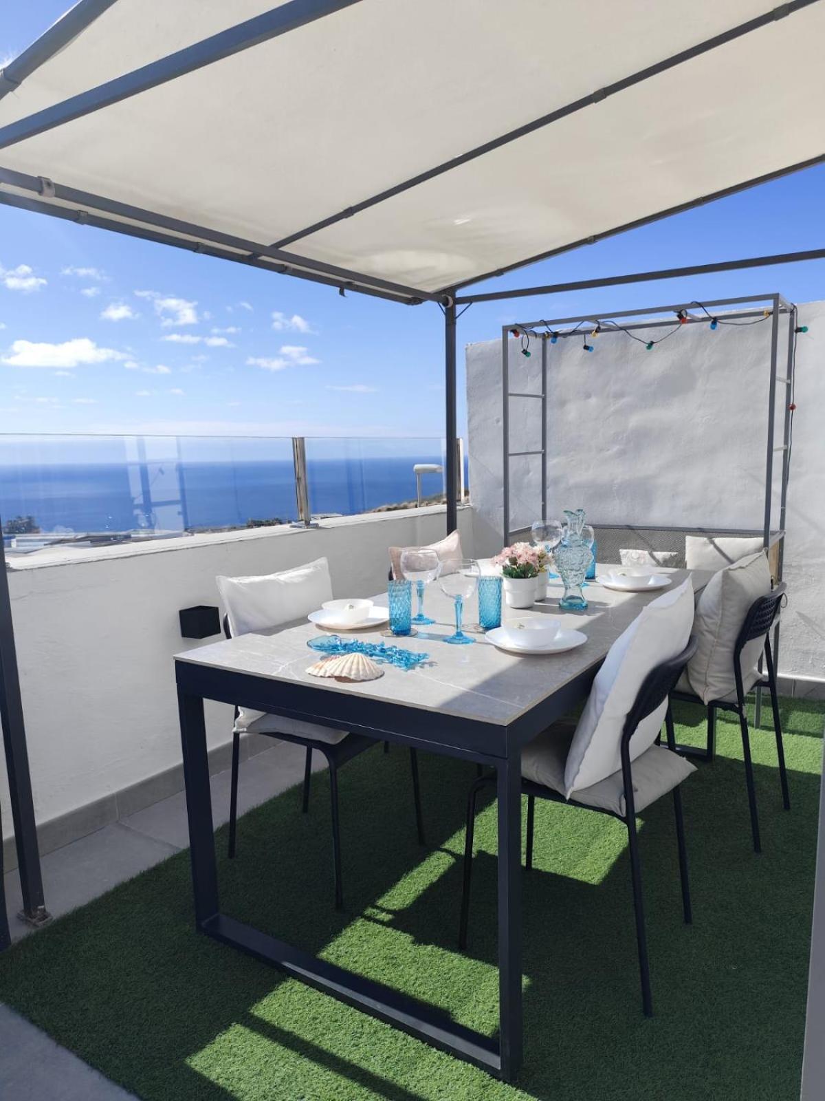 Apartament Atico Micaela. Terraza Y Vistas Santa Cruz de Tenerife Zewnętrze zdjęcie