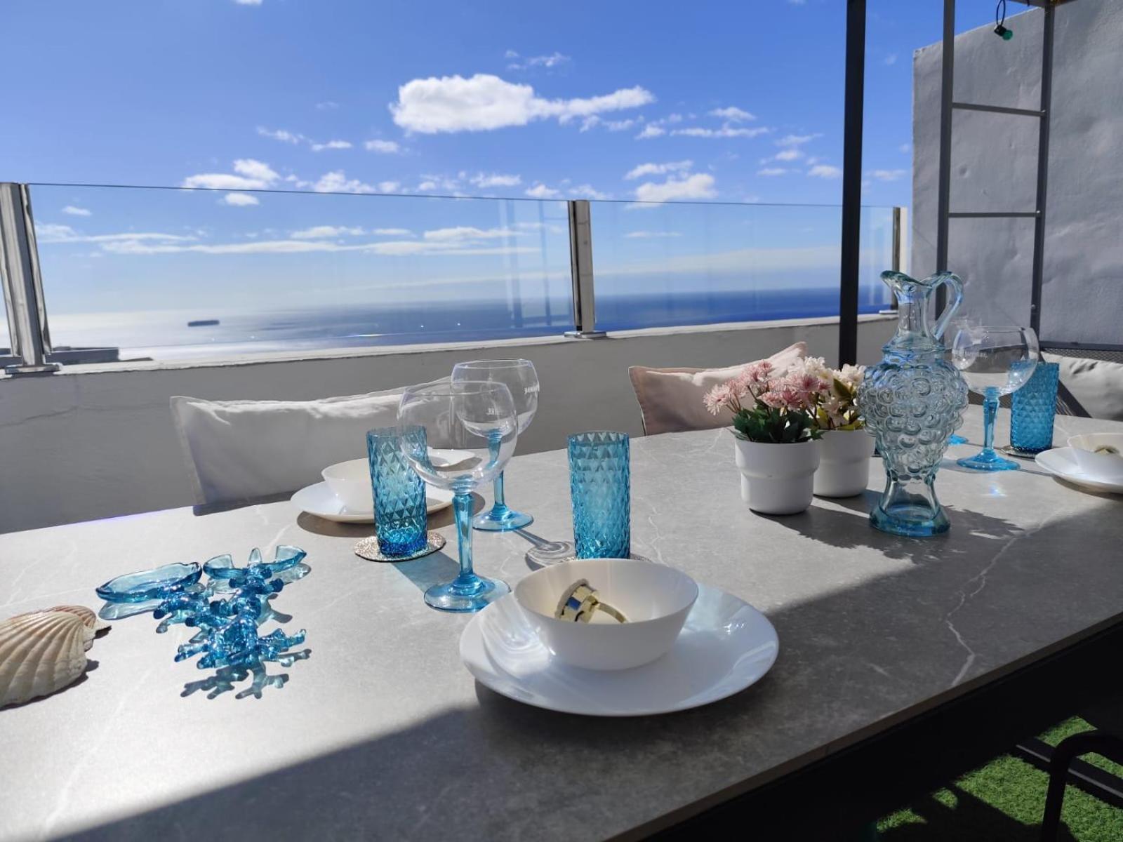Apartament Atico Micaela. Terraza Y Vistas Santa Cruz de Tenerife Zewnętrze zdjęcie