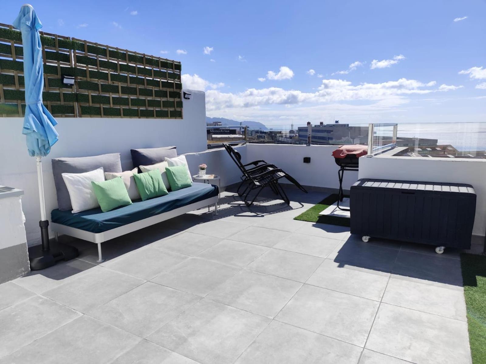 Apartament Atico Micaela. Terraza Y Vistas Santa Cruz de Tenerife Zewnętrze zdjęcie